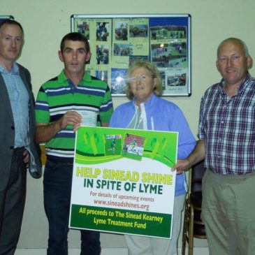 Sinead Kearney Lyme Treatment Fund